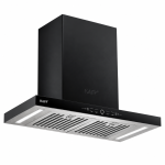 Máy Hút Mùi KAFF KF-FLAT7735B BOST Âm Tủ Vẫy Tay, Booster 1500m³/h