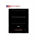 Bếp Từ Đơn Kaff KF-H33IS Domino Inverter Malaysia – Booster 3200W, Mặt Kính Crystal