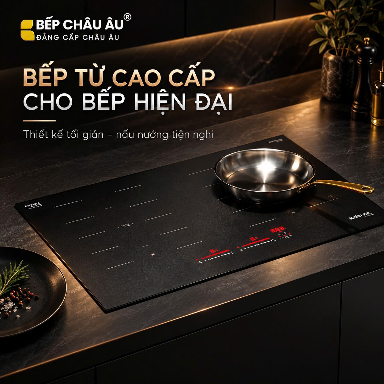 Hình minh họa thiết bị nhà bếp tại Bếp Châu Âu, ảnh số 10