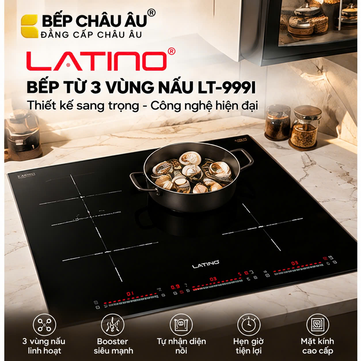 Hình minh họa thiết bị nhà bếp tại Bếp Châu Âu, ảnh số 11