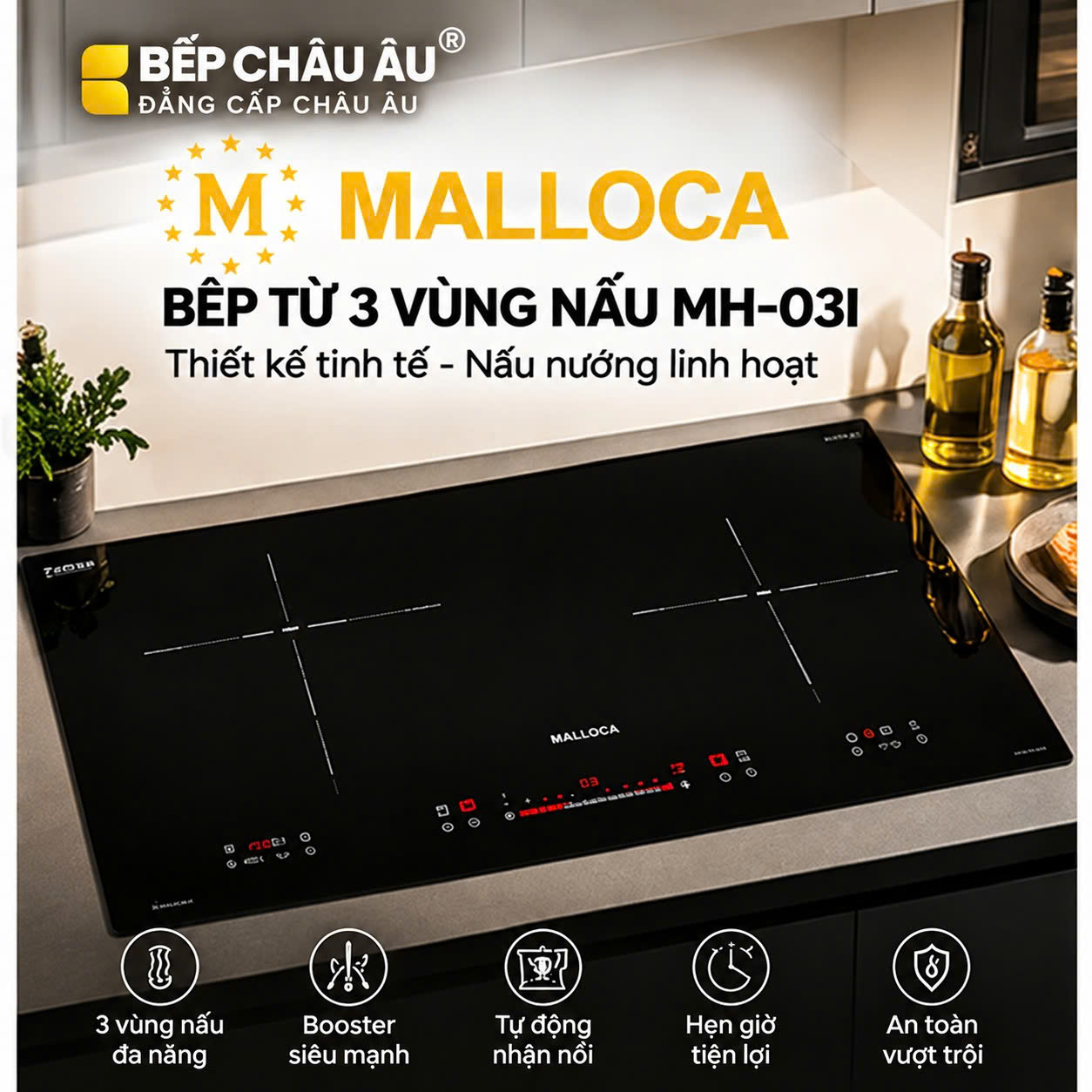 Hình minh họa thiết bị nhà bếp tại Bếp Châu Âu, ảnh số 12