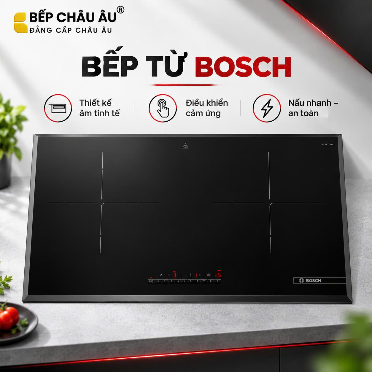 Hình minh họa thiết bị nhà bếp tại Bếp Châu Âu, ảnh số 13