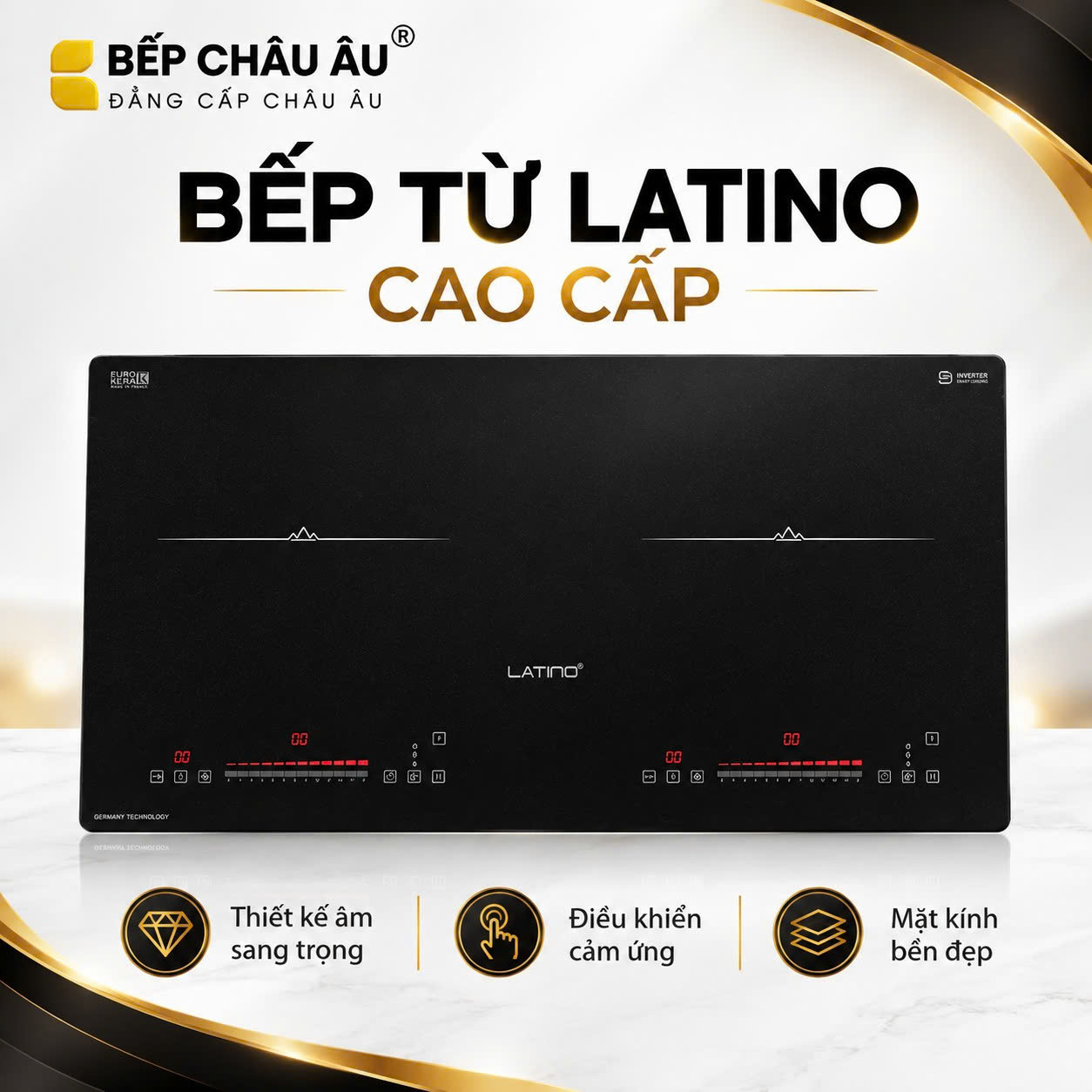 Hình minh họa thiết bị nhà bếp tại Bếp Châu Âu, ảnh số 14