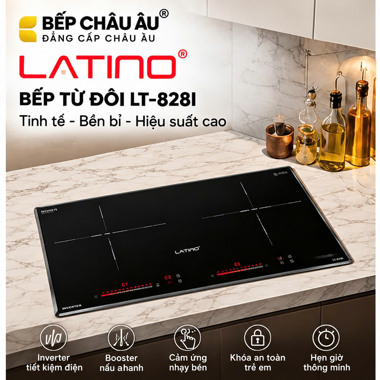 Thiết bị nhà bếp và các tiêu chí chọn mua bếp từ