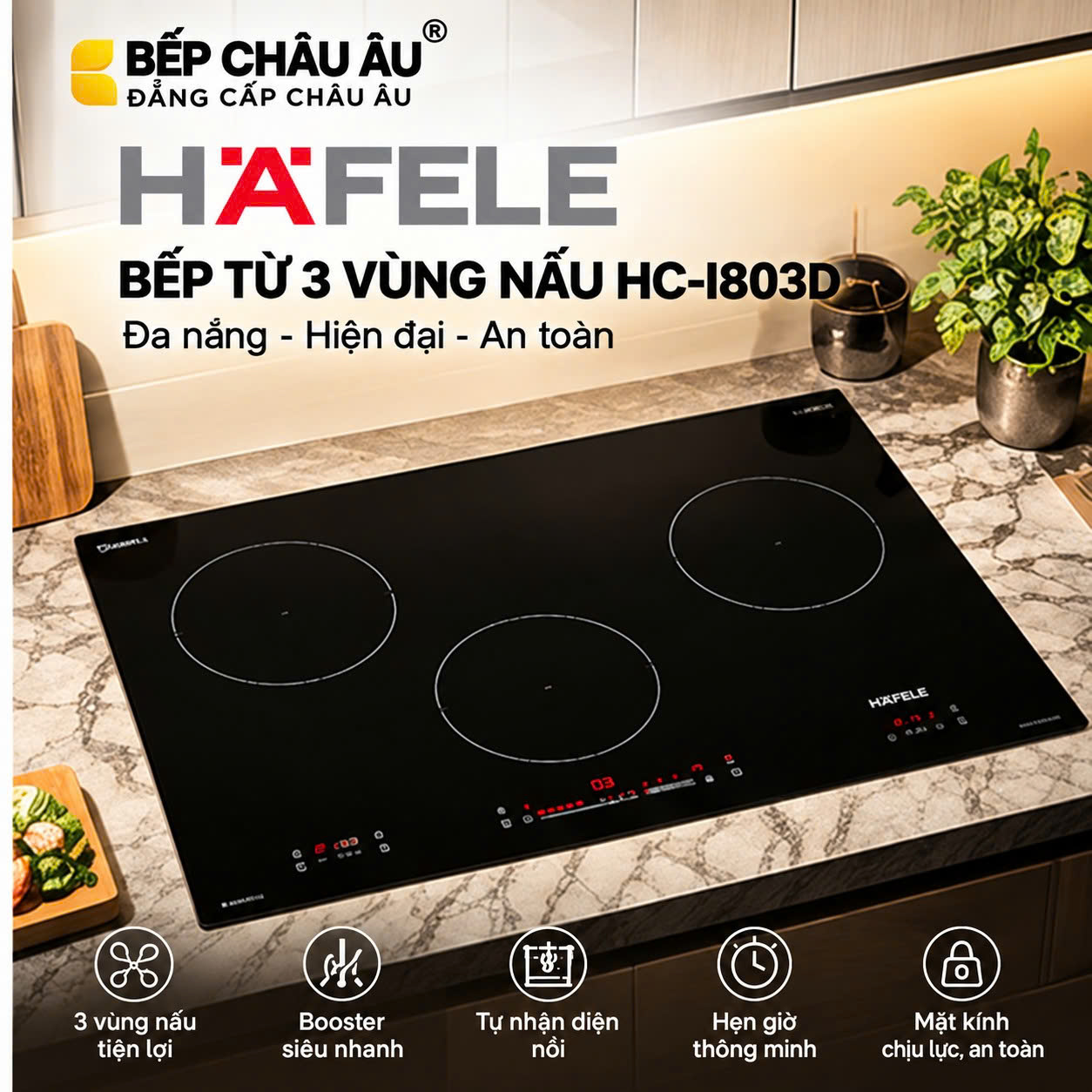 Kinh nghiệm lựa chọn thiết bị bếp phù hợp cho gia đình