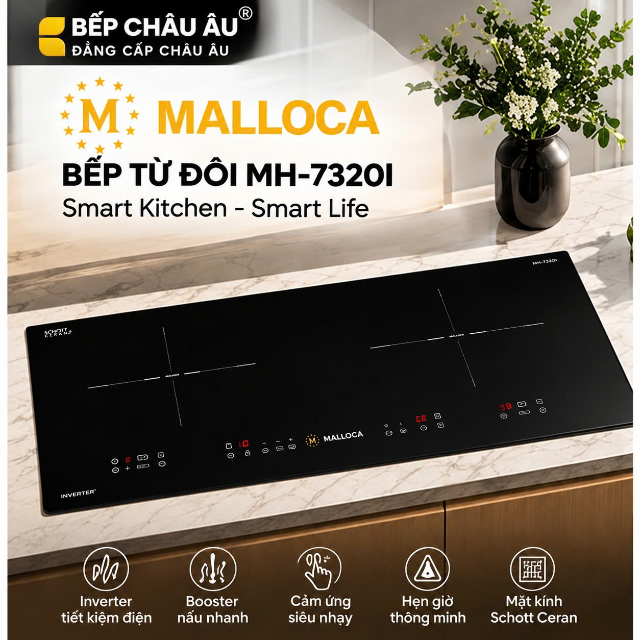 Hình minh họa thiết bị nhà bếp tại Bếp Châu Âu, ảnh số 5