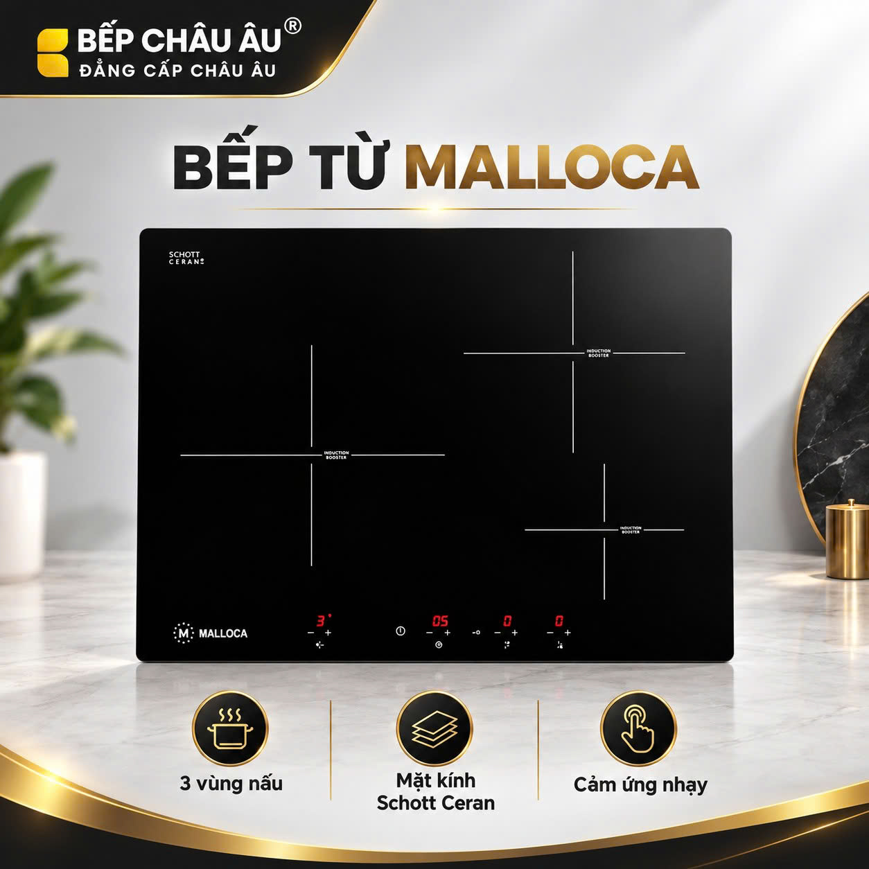 Hình minh họa thiết bị nhà bếp tại Bếp Châu Âu, ảnh số 6