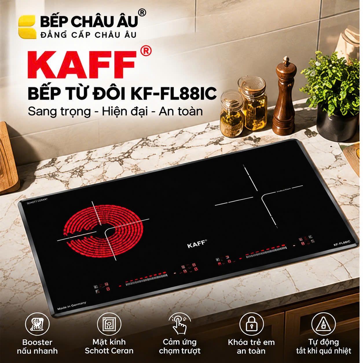 Hình minh họa thiết bị nhà bếp tại Bếp Châu Âu, ảnh số 9