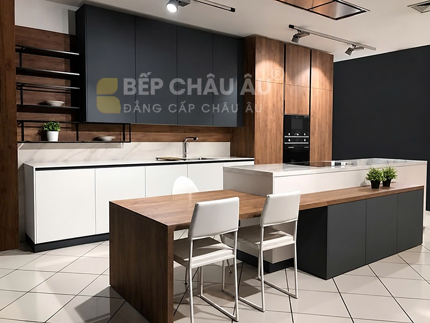 Ý tưởng thiết kế nội thất phòng bếp đẹp, hiện đại và tiện nghi