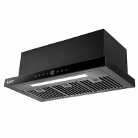 Máy Hút Mùi Âm Tủ KAFF KF-TL7735B BOST Vẫy Tay, Booster 1500m³/h