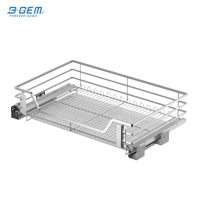 GIÁ XOONG NỒI NAN DẸT INOX 304 CAO CẤP, HỆ DẪN HƯỚNG CHỐNG RUNG BGKC02B