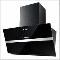Máy Hút Mùi KAFF KF-LUX-AT70FH-BK / AT90FH-BK Tự Động Đóng Mở