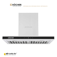 Máy Hút Mùi Köcher K-225C 70cm/90cm – Chữ T Cao Cấp, Hút 1400m³/h, Ultra Swing Siêu Êm, Made in Malaysia