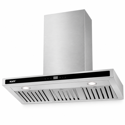 Máy Hút Mùi KAFF KF-771 / KF-991 Kính Toa Inox Cảm Ứng 1000m³/h
