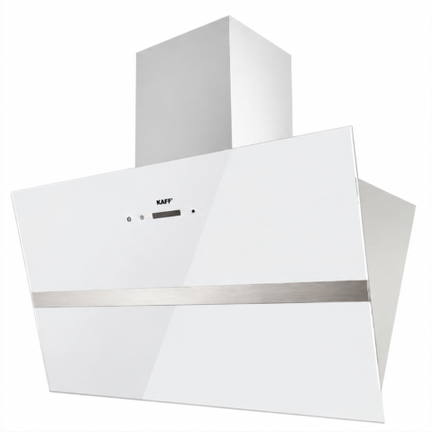Máy Hút Mùi KAFF KF-LUX-AT70FH-WH / AT90FH-WH Kính Trắng Tự Động