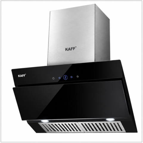 Máy Hút Mùi Kính Phẳng KAFF KF-70LH Dạng TV, Công Suất 1100m³/h