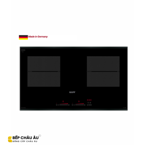Bếp Từ Đôi KAFF KF-IH202II Made in Germany – Inverter Tiết Kiệm Điện, Booster 3700W
