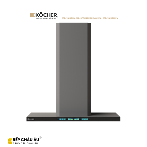 Máy Hút Mùi Köcher Luvia Elite Pro 70cm/90cm – Inverter Siêu Êm, Điều Khiển Vẫy Tay, Nano Matte
