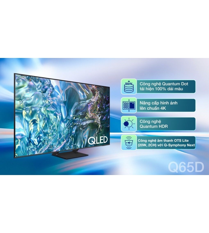 Smart Tivi QLED Samsung 4K 55 inch QA55Q65D