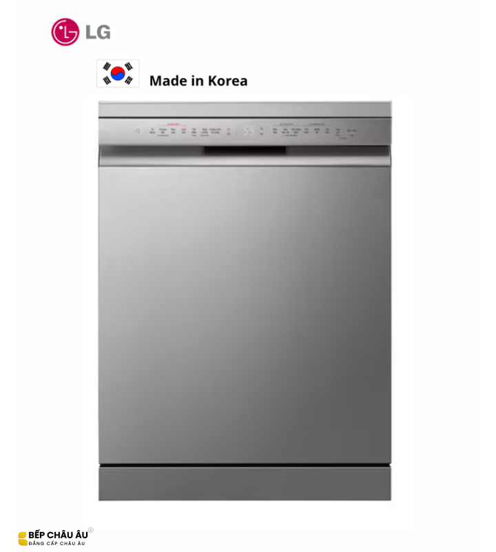 Máy rửa bát LG LDT14BGA3 14 bộ màu be QuadWash TrueSteam LG ThinQ