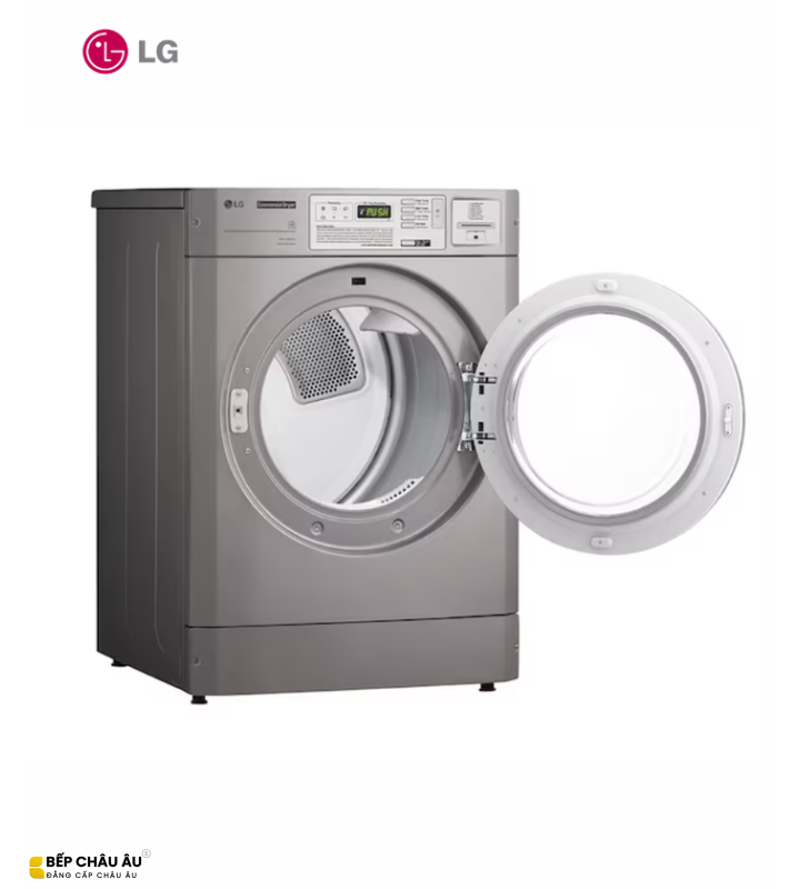 Máy Sấy Công Nghiệp LG CDG27RUQES Giant Coin 10kg – Sấy Điện Thông Khí, Cảm Biến Độ Ẩm, Quản Lý Wi-Fi