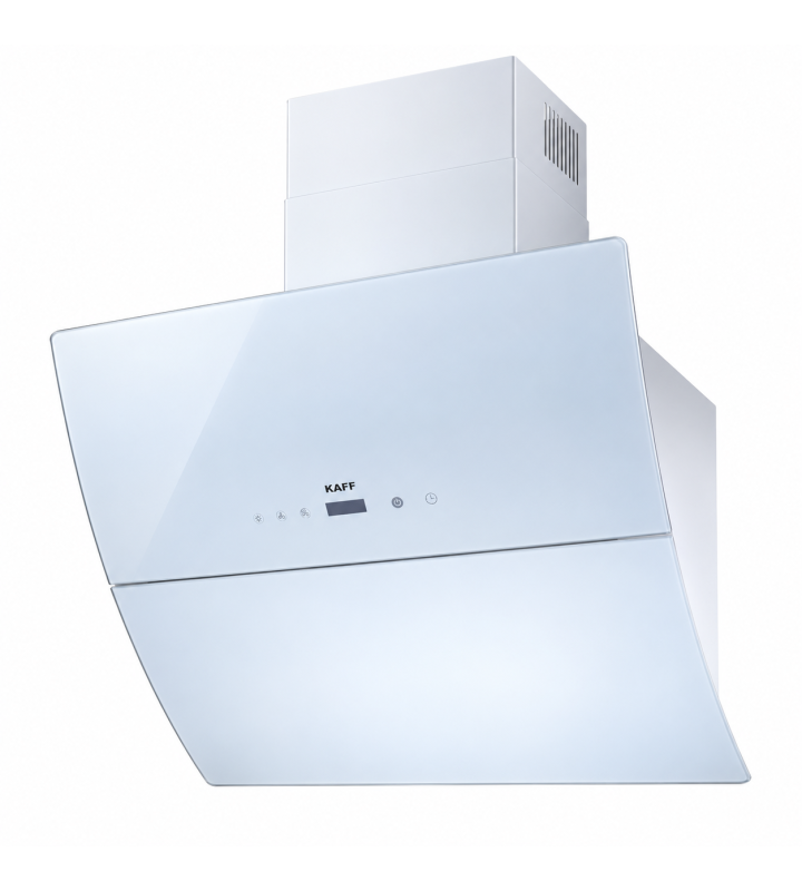 Máy Hút Mùi KAFF KF-LUX-AT70H-WH / AT90H-WH Kính Trắng Tự Động Đóng Mở