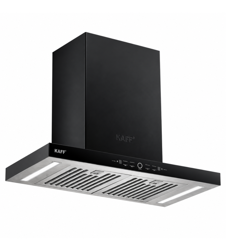 Máy Hút Mùi KAFF KF-FLAT7735B BOST Âm Tủ Vẫy Tay, Booster 1500m³/h