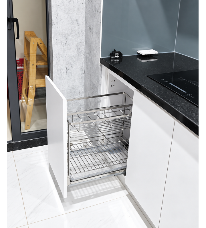 KỆ ĐỰNG GIA VỊ NAN VUÔNG INOX 304