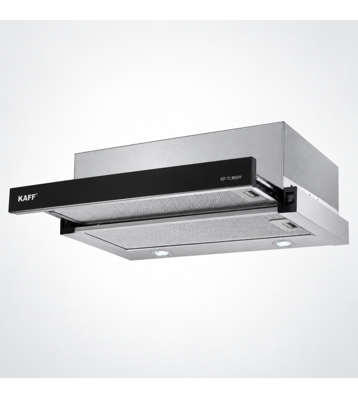 Máy Hút Mùi Âm Tủ KAFF KF-TL60SH / TL70SH / TL80SH / TL90SH Inox Phối Kính