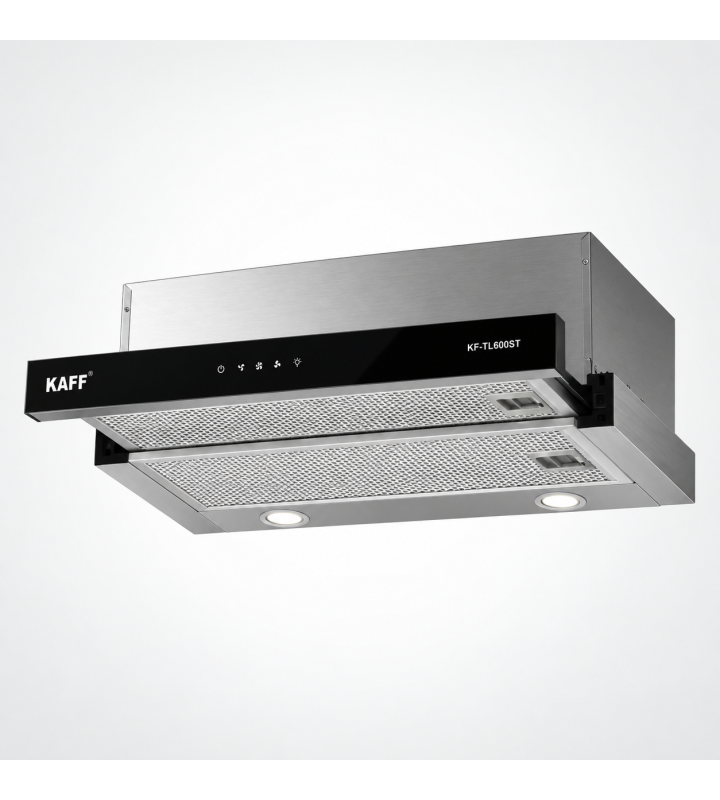 Máy Hút Mùi Âm Tủ KAFF KF-TL600ST / TL700ST / TL800ST / TL900ST Cảm Ứng 1000m³/h