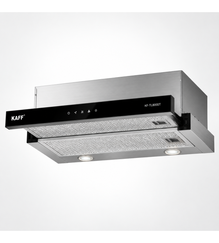 Máy Hút Mùi Âm Tủ KAFF KF-TL600ST / TL700ST / TL800ST / TL900ST Cảm Ứng 1000m³/h