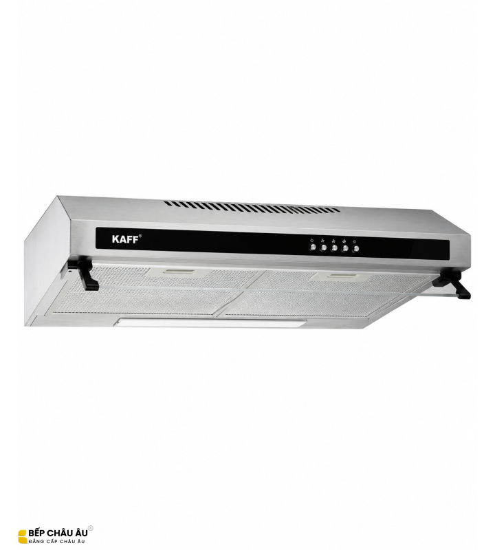 Máy Hút Mùi KAFF KF-638I / KF-738I – Inox Cao Cấp, Turbin Đôi 700m³/h
