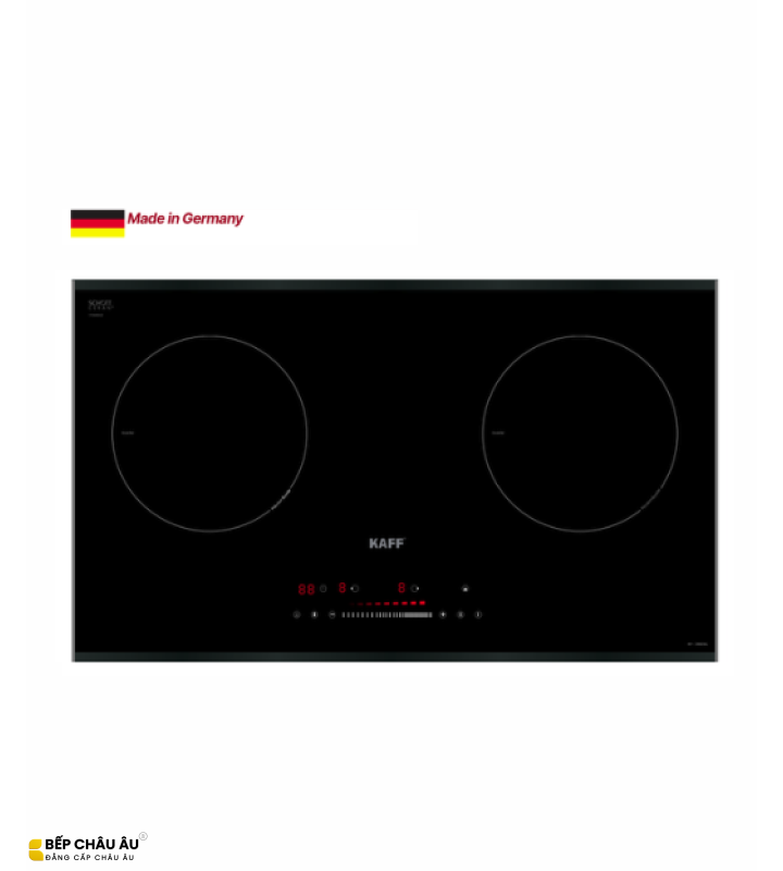 Bếp Từ Đôi KAFF KF-3850SL Made in Germany – Inverter, Mặt Kính Schott Ceran, Booster 3700W