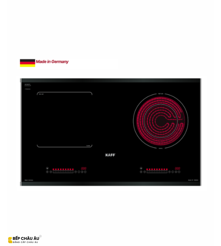 Bếp Điện Từ KAFF KF-EG902IH – Bếp 1 Từ 1 Điện Cao Cấp Made In Germany