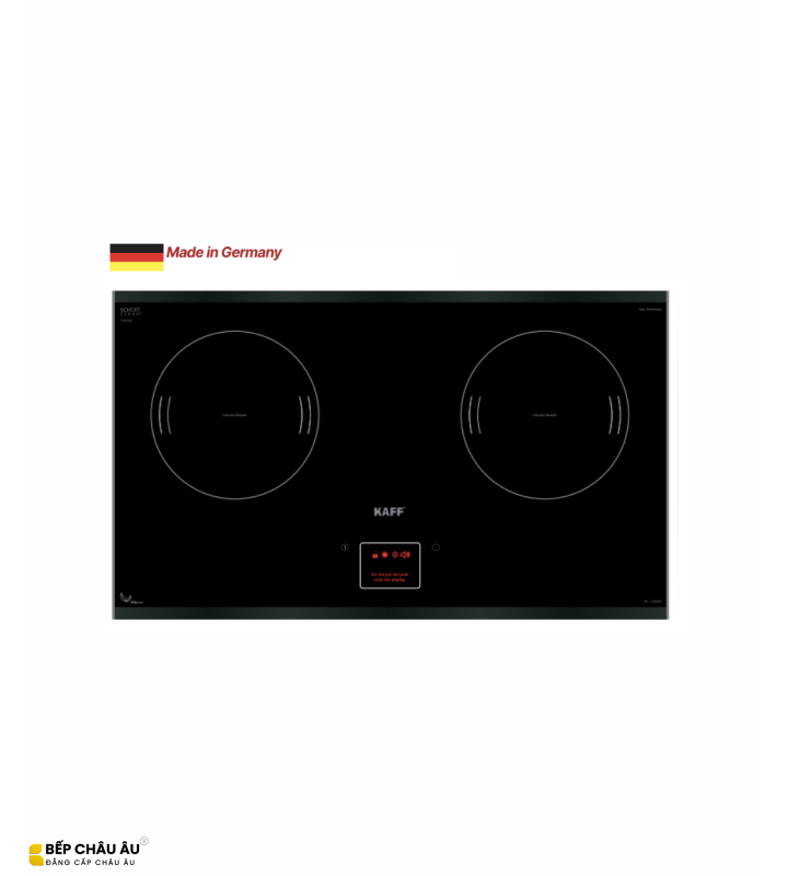 Bếp Từ KAFF KF-LCD2IG – 2 Vùng Nấu Nhập Khẩu Đức, Điều Khiển LCD
