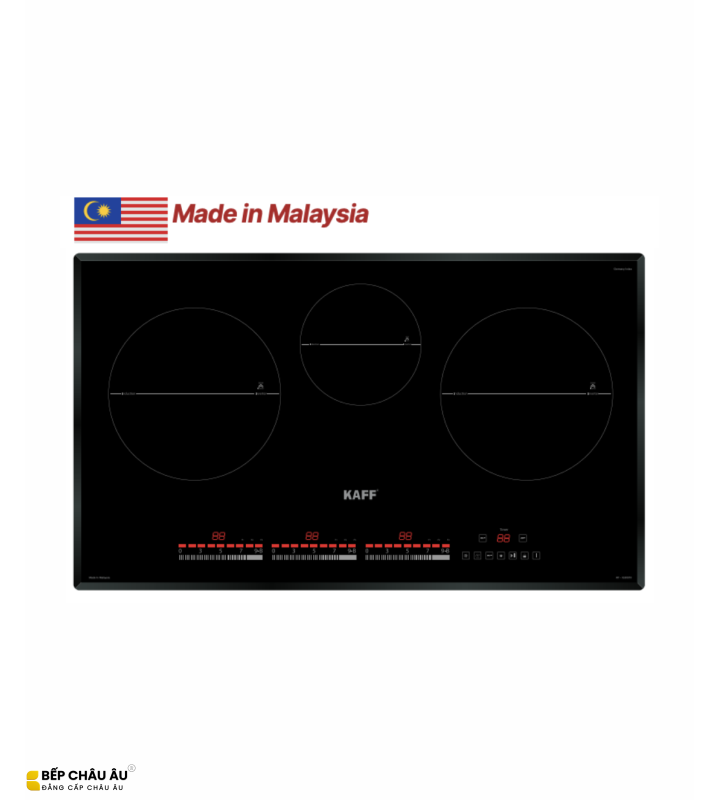 Bếp Từ Kaff KF-IG3003II 3 Vùng Nấu Inverter – Made in Malaysia