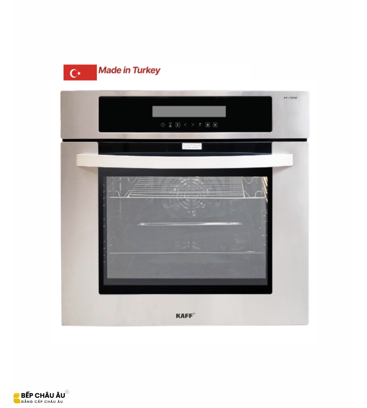 Lò Nướng Âm Tủ KAFF KF-T90M 66L – 10 Chức Năng Nướng, Điều Khiển Cảm Ứng, Đối Lưu 3100W
