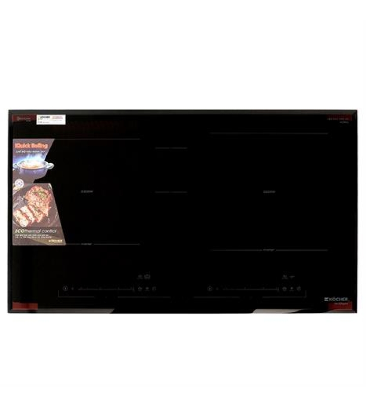 Bếp từ đôi âm Kocher DI-333 Pro 5000W