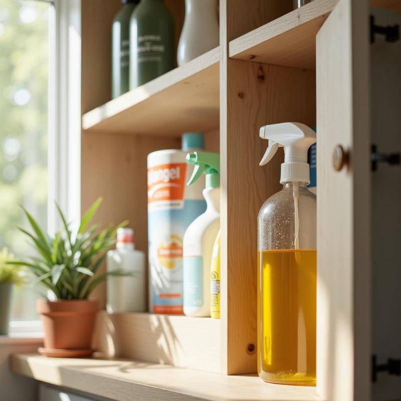 C&aacute;ch bảo quản dung dịch vệ sinh bếp từ hiệu quả