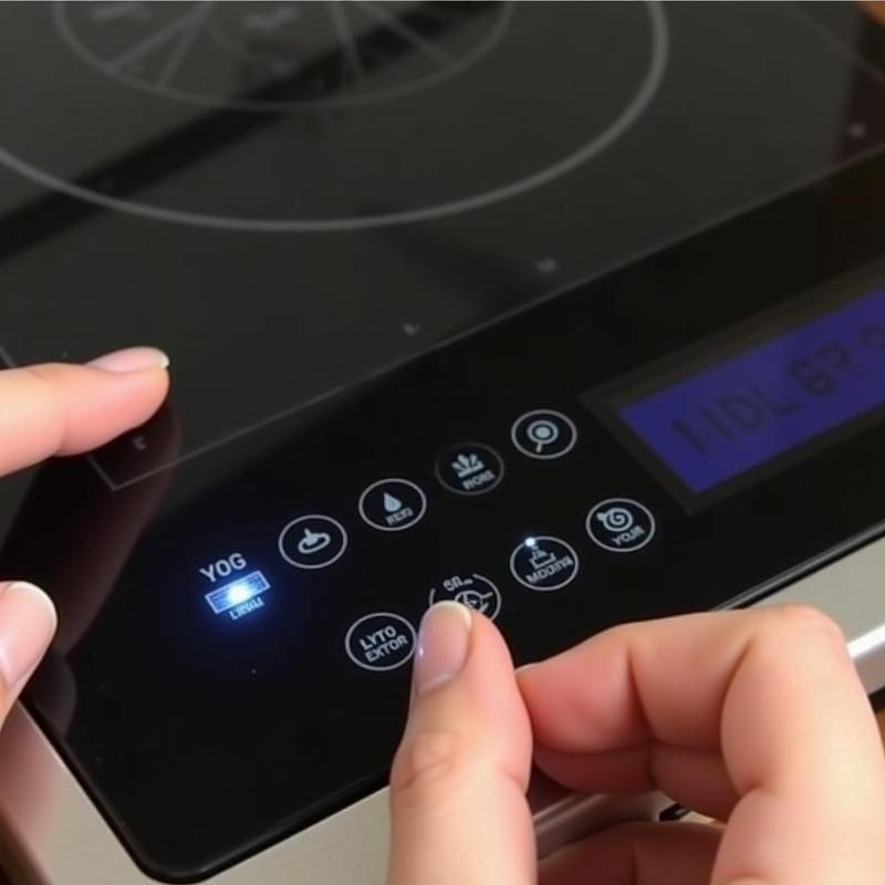 Bếp từ &acirc;m bị lỗi cảm ứng