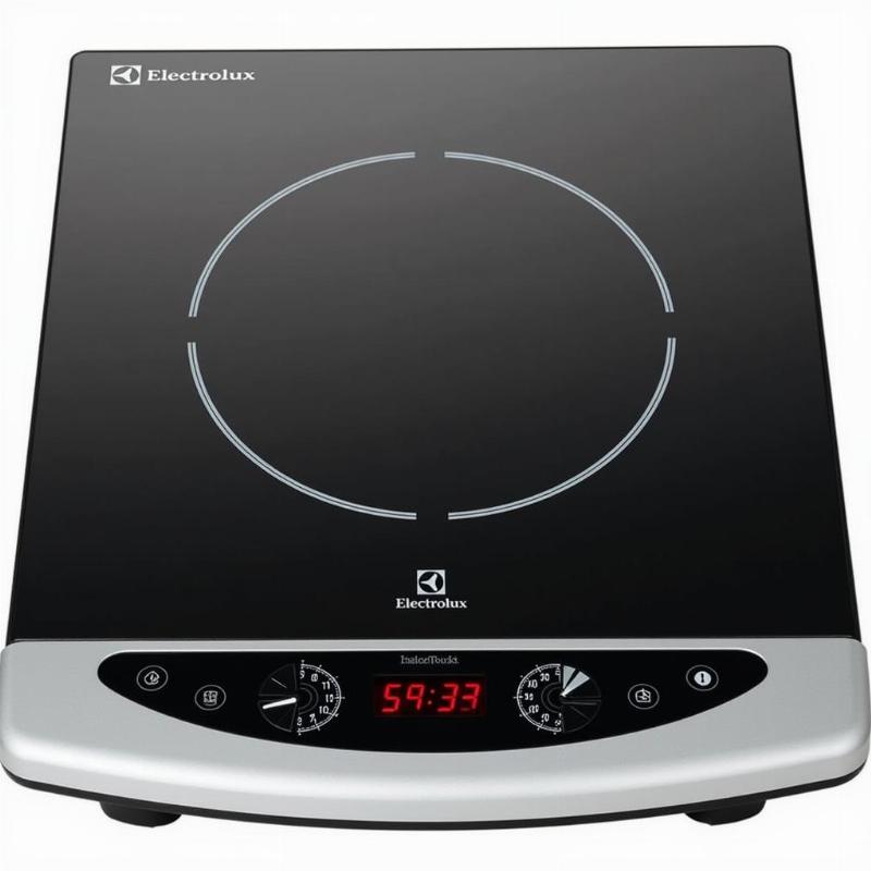 Bếp từ Electrolux hẹn giờ 2 v&ugrave;ng nấu