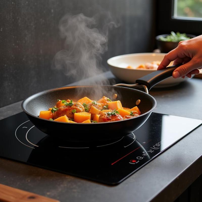 Bếp từ hiện đại với c&ocirc;ng nghệ nấu nhanh