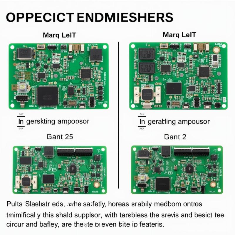Qu&aacute; tr&igrave;nh so s&aacute;nh linh kiện bo mạch của bếp từ giữa c&aacute;c quốc gia sản xuất kh&aacute;c nhau