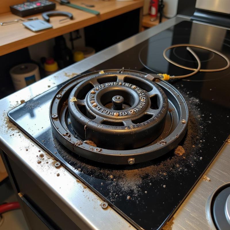 Bộ nguồn bếp từ bị ch&aacute;y hoặc qu&aacute; nhiệt l&agrave; nguy&ecirc;n nh&acirc;n ch&iacute;nh dẫn đến bếp kh&ocirc;ng khởi động