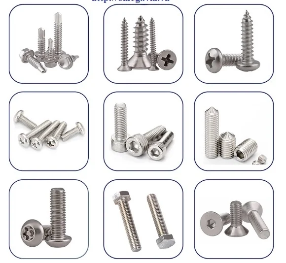 c&aacute;c loại đầu ốc bếp từ kỳ lạ