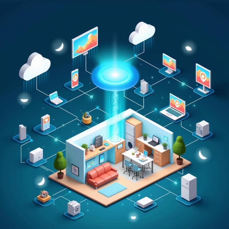 Internet vạn vật trong cuộc sống