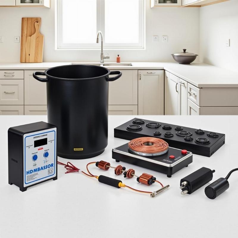 Linh kiện bếp từ nhập khẩu đảm bảo chất lượng cao v&agrave; bền bỉ trong m&ocirc;i trường hoạt động khắc nghiệt.