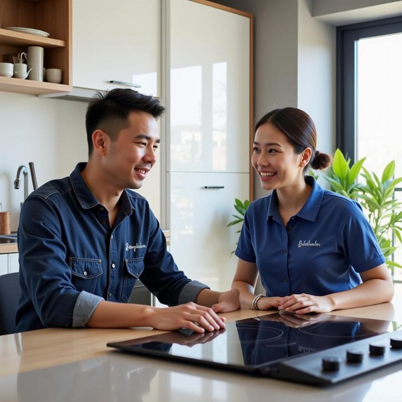 Giảm mạnh sự cố bếp từ với dịch vụ sửa chữa tại nh&agrave; của Bảo H&agrave;nh IH